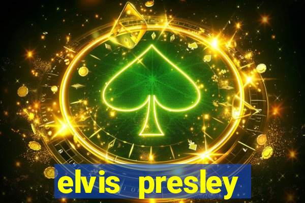 elvis presley altura e peso